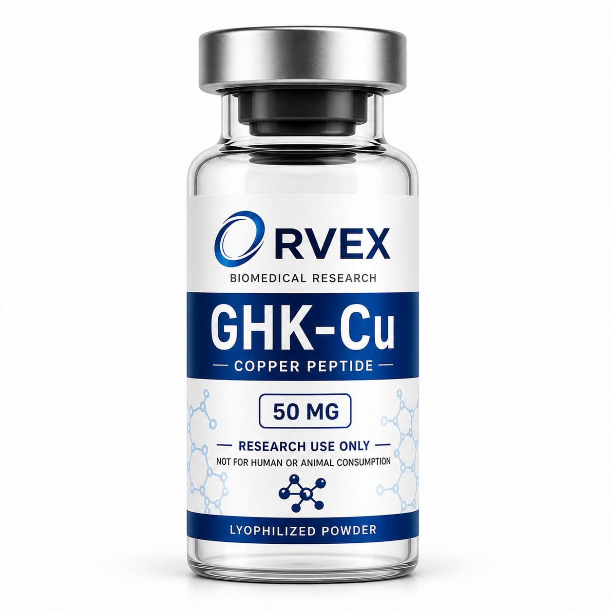 GHK-Cu 50mg - Research Grade Peptide