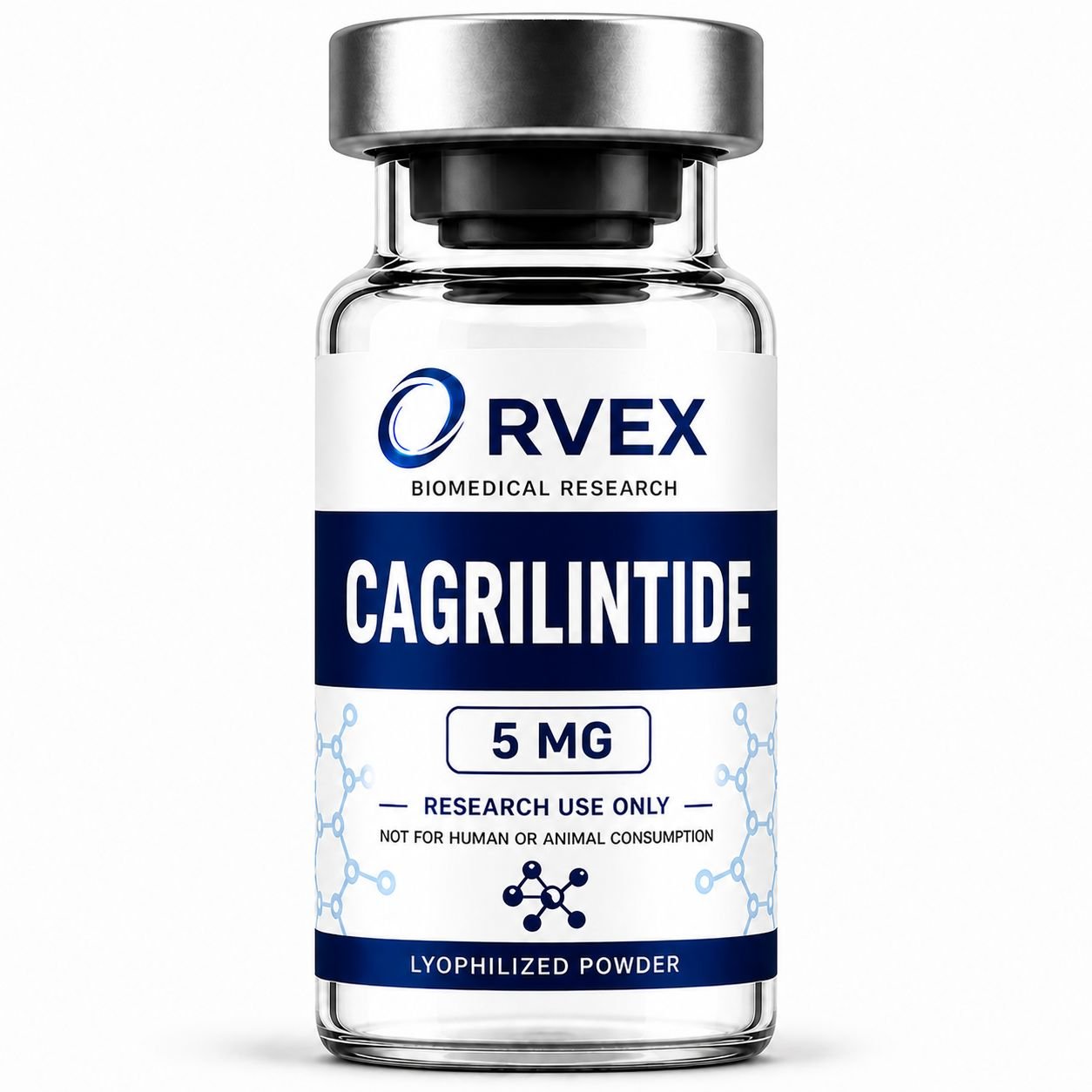 Cagrilintide 5mg – Research-Grade Peptide