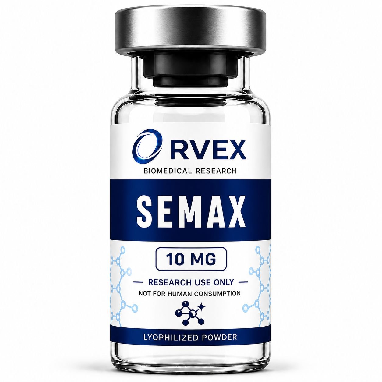 Semax 10mg – Research-Grade Peptide