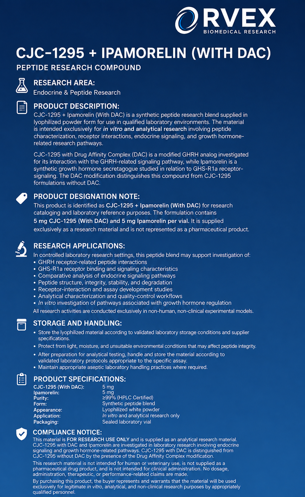 IGF-1 LR3 1 mg ( Research Only )