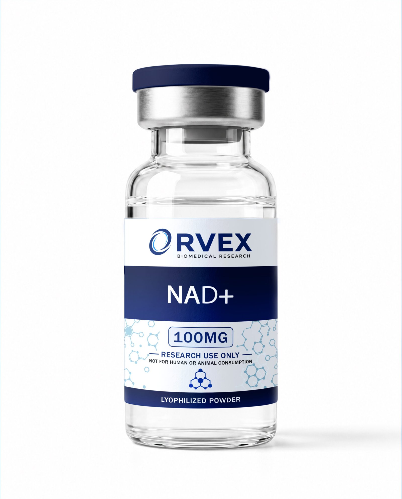 NAD+ 100 mg ( Research Only )